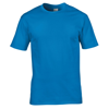 Premium Cotton T-Shirt in sapphire