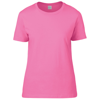 Women'S Premium Cotton Rs T-Shirt in azalea