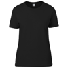 Women'S Premium Cotton Rs T-Shirt in black