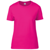 Women'S Premium Cotton Rs T-Shirt in heliconia