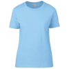 Women'S Premium Cotton Rs T-Shirt in light-blue