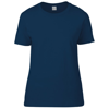 Women'S Premium Cotton Rs T-Shirt in navy