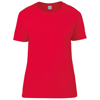 Women'S Premium Cotton Rs T-Shirt in red