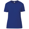 Women'S Premium Cotton Rs T-Shirt in royal