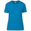 Women'S Premium Cotton Rs T-Shirt in sapphire