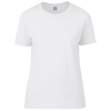 Women'S Premium Cotton Rs T-Shirt in white