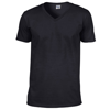 Softstyle® V-Neck T-Shirt in black