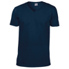 Softstyle® V-Neck T-Shirt in navy