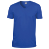 Softstyle® V-Neck T-Shirt in royal