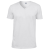 Softstyle® V-Neck T-Shirt in white