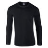 Softstyle® Long Sleeve T-Shirt in black