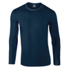 Softstyle® Long Sleeve T-Shirt in navy