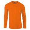 Softstyle® Long Sleeve T-Shirt in orange