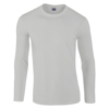 Softstyle® Long Sleeve T-Shirt in sportgrey