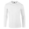 Softstyle® Long Sleeve T-Shirt in white