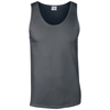 Softstyle® Adult Tank Top in charcoal