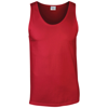 Softstyle® Adult Tank Top in red