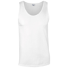 Softstyle® Adult Tank Top in white