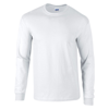 Ultra Cotton Adult Long Sleeve T-Shirt in ash