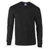 Ultra Cotton Adult Long Sleeve T-Shirt in black