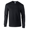 Ultra Cotton Adult Long Sleeve T-Shirt in dark-heather