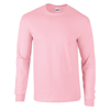 Ultra Cotton Adult Long Sleeve T-Shirt in light-pink