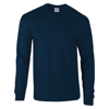 Ultra Cotton Adult Long Sleeve T-Shirt in navy