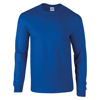 Ultra Cotton Adult Long Sleeve T-Shirt in royal