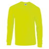 Ultra Cotton Adult Long Sleeve T-Shirt in safety-green