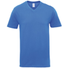 Premium Cotton Adult V-Neck T-Shirt in royal