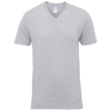 Premium Cotton Adult V-Neck T-Shirt in rs-sport-grey