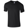 Softstyle® Youth Ringspun T-Shirt in black