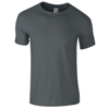 Softstyle® Youth Ringspun T-Shirt in charcoal
