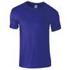 Softstyle® Youth Ringspun T-Shirt in cobalt
