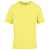 Softstyle® Youth Ringspun T-Shirt in cornsilk
