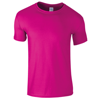 Softstyle® Youth Ringspun T-Shirt in heliconia