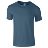 Softstyle® Youth Ringspun T-Shirt in indigo-blue