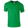 Softstyle® Youth Ringspun T-Shirt in irish-green