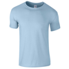 Softstyle® Youth Ringspun T-Shirt in light-blue
