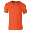 Softstyle® Youth Ringspun T-Shirt in orange
