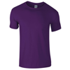 Softstyle® Youth Ringspun T-Shirt in purple