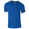 Softstyle® Youth Ringspun T-Shirt in royal