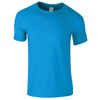 Softstyle® Youth Ringspun T-Shirt in sapphire