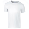 Softstyle® Youth Ringspun T-Shirt in white