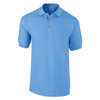 Ultra Cotton Ringspun Adult Piqué Polo in carolina-blue