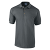 Ultra Cotton Ringspun Adult Piqué Polo in charcoal