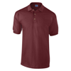 Ultra Cotton Ringspun Adult Piqué Polo in maroon