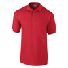 Ultra Cotton Ringspun Adult Piqué Polo in red