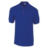 Ultra Cotton Ringspun Adult Piqué Polo in royal