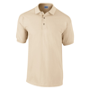 Ultra Cotton Ringspun Adult Piqué Polo in sand